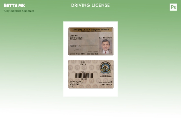 Модерен стил Австралија Викторија држава А и Б шаблон лиценца longarm